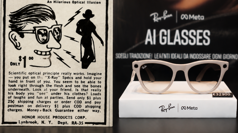 From X-Ray Specs to AI-Powered Glasses: The End of Privacy?