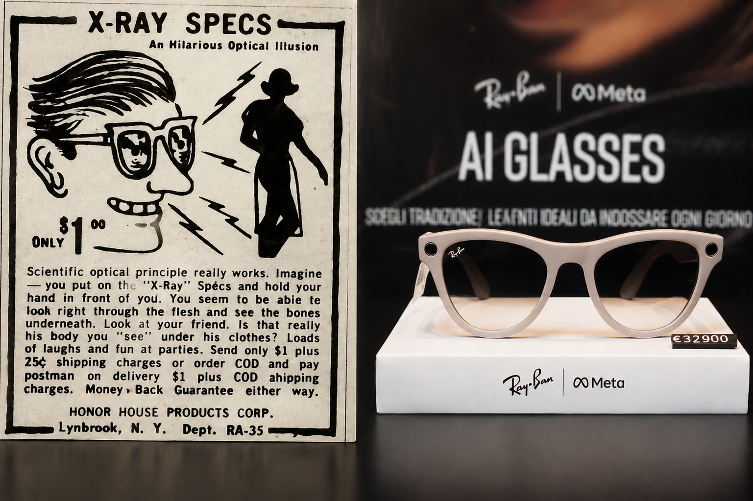 From X-Ray Specs to AI-Powered Glasses: The End of Privacy?
