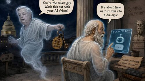 Can Socrates Replace Lindsey Graham?