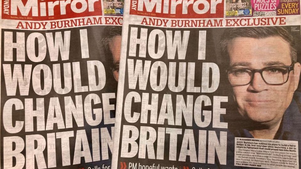 Andy Burnham and “Manchesterism”: The New Face of Populism?