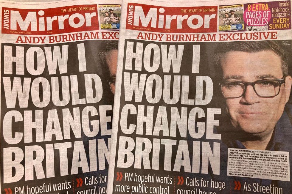 Andy Burnham and “Manchesterism”: The New Face of Populism?