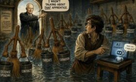 NATO’s Logic, AI’s Logic: Two Sorcerer’s Apprentices — Part 1