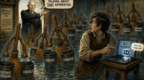 NATO’s Logic, AI’s Logic: Two Sorcerer’s Apprentices — Part 1