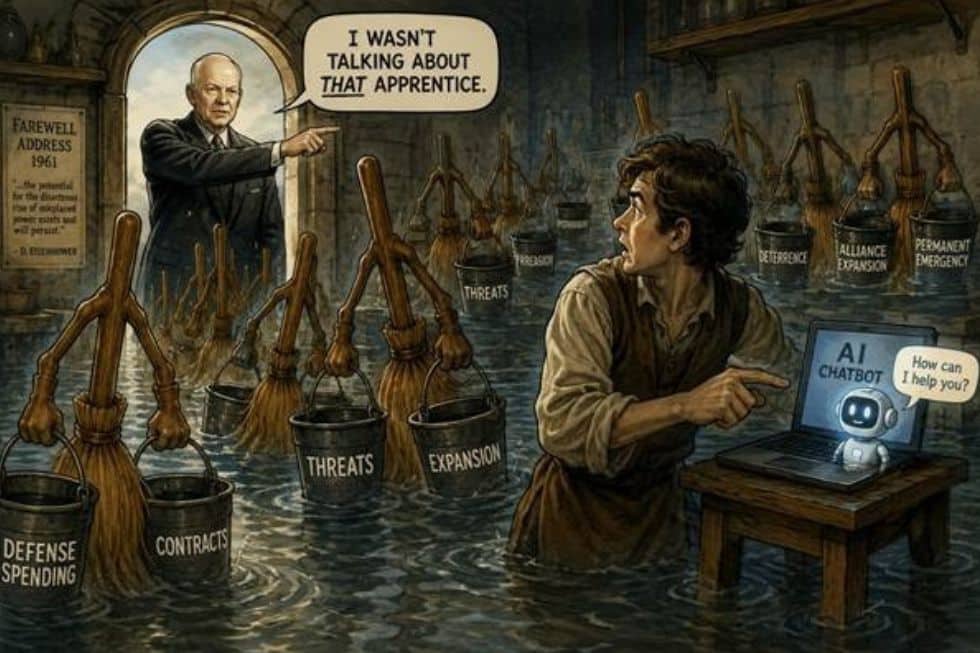 NATO’s Logic, AI’s Logic: Two Sorcerer’s Apprentices — Part 1