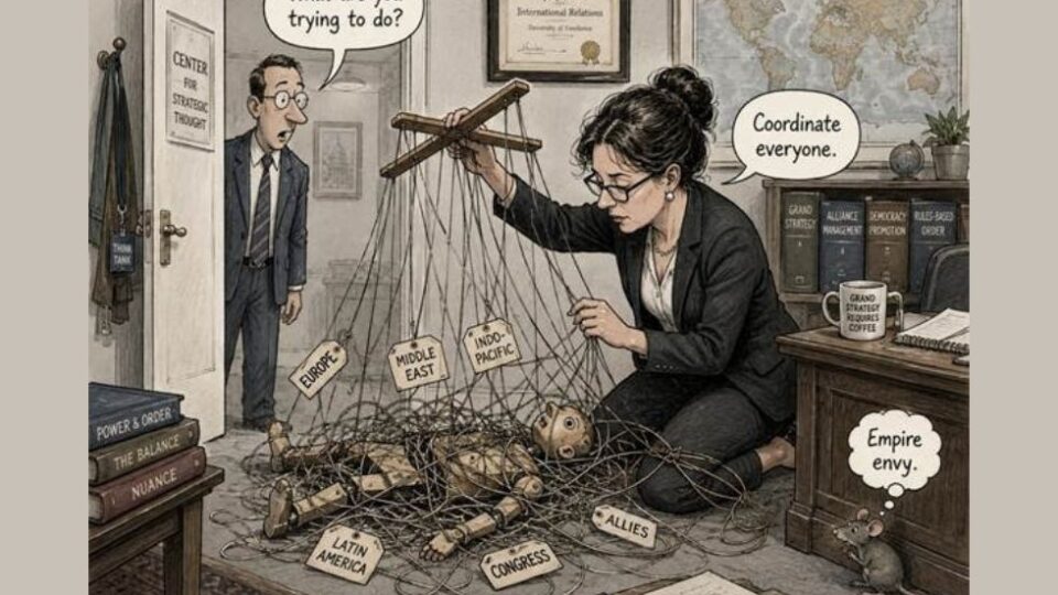 Empire Envy: How Think Tanks Manage the Decline They Cannot Name — Part 1