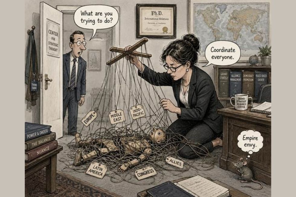 Empire Envy: How Think Tanks Manage the Decline They Cannot Name — Part 1
