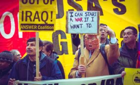 Going, Going, Gone! The President of Decline May Take the Planet Down with Him