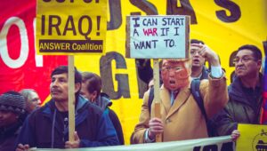 Going, Going, Gone! The President of Decline May Take the Planet Down with Him