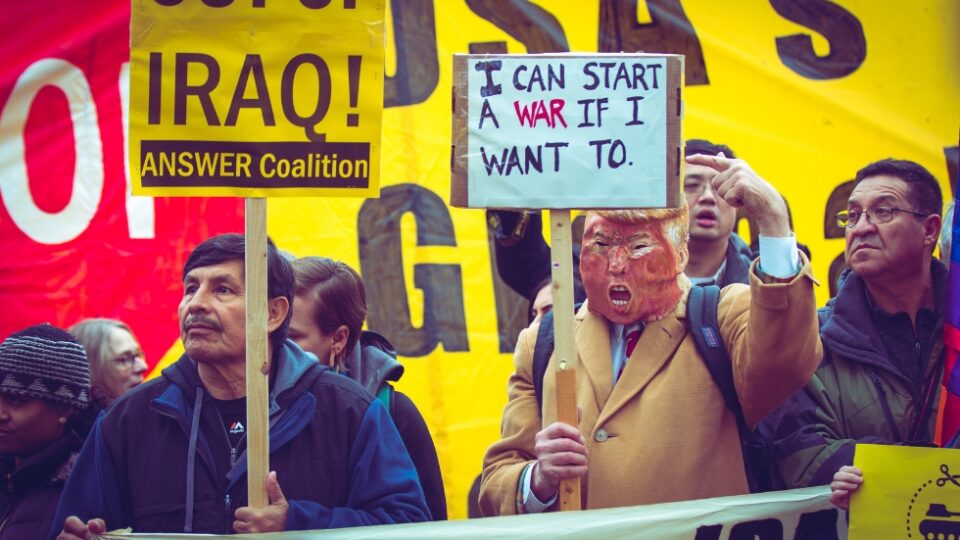 Going, Going, Gone! The President of Decline May Take the Planet Down with Him