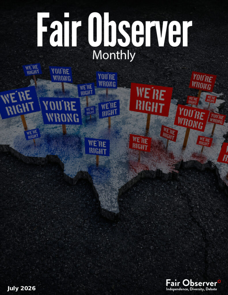 Fair Observer Monthly: July 2026