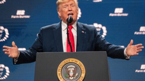 Trump, Arday and the Art of the Blag