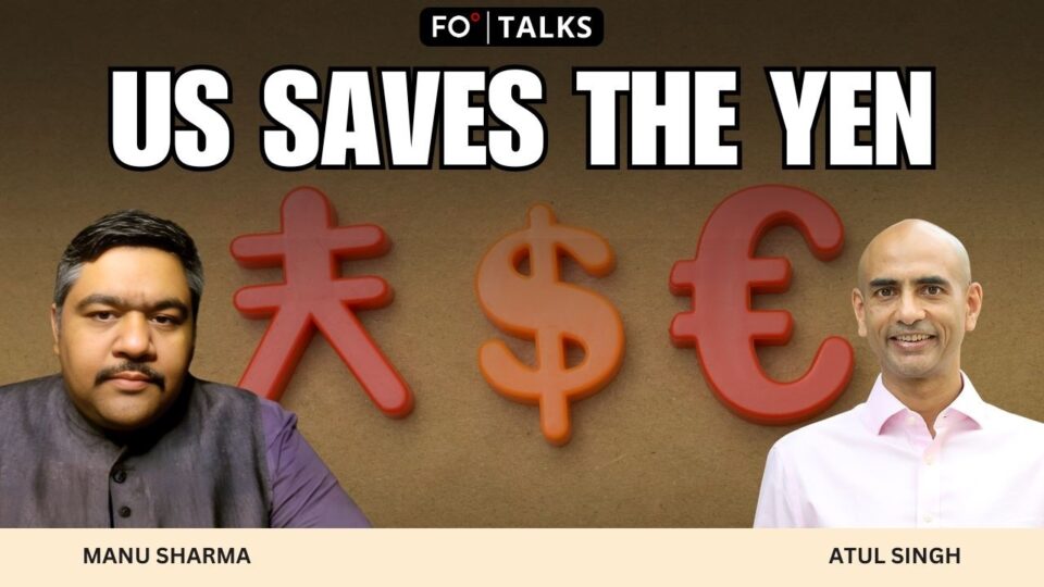 FO Talks: Why the US Treasury Dumped Euro to Save Yen
