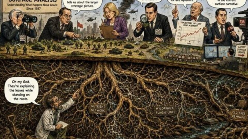 Empire Envy and Forked Tongues: How Washington Talks Itself Into War — Part 1
