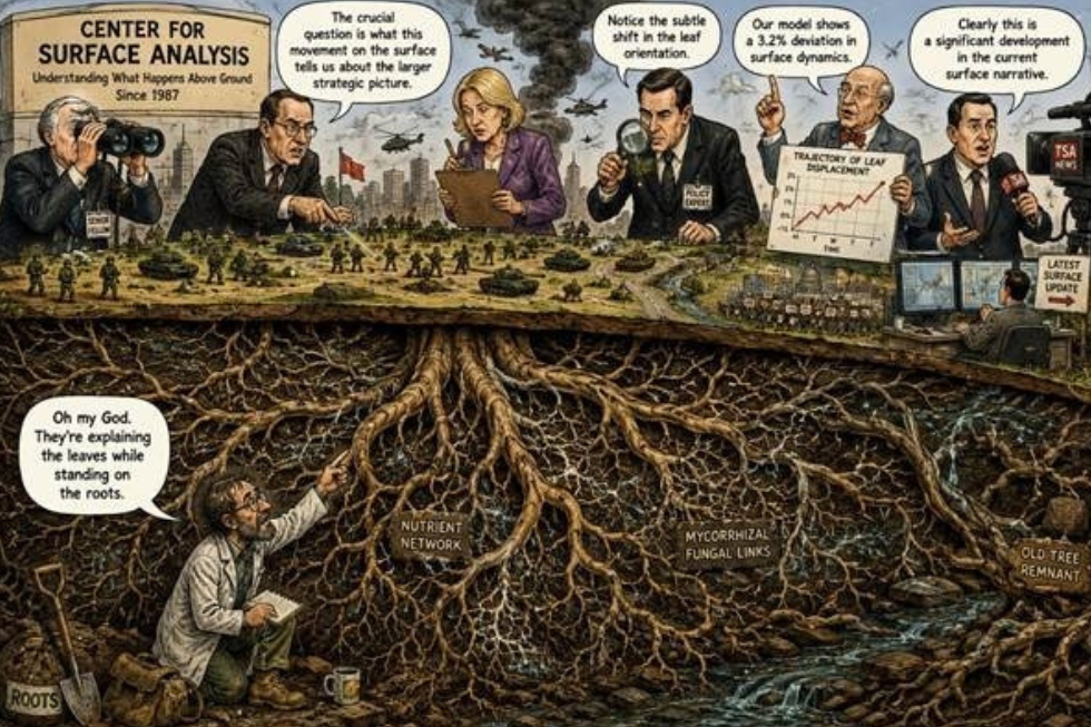 Empire Envy and Forked Tongues: How Washington Talks Itself Into War — Part 1