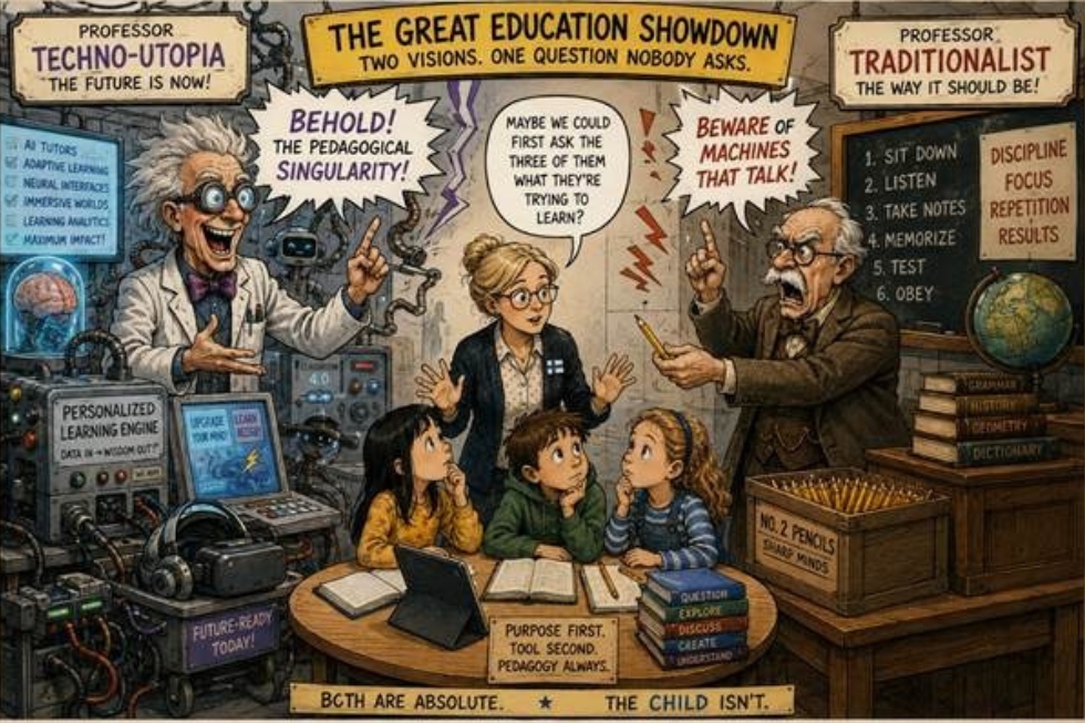 Who’s Delusional About Screen-Based Learning? — Part 2