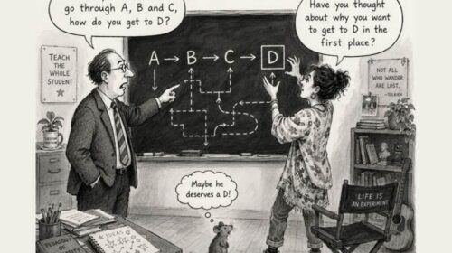 Human First, Machine Second: A Procedural Logic for AI-Augmented Learning — Part 1
