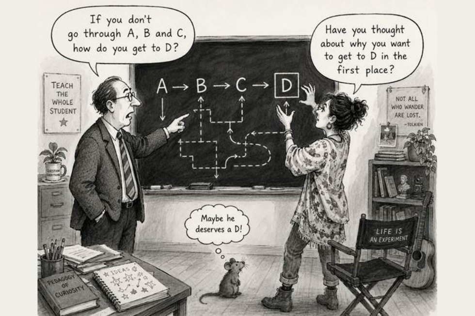 Human First, Machine Second: A Procedural Logic for AI-Augmented Learning — Part 1