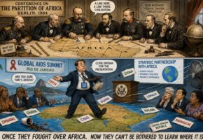 Redrawing Africa: AI Blunders and Colonial Blind Spots