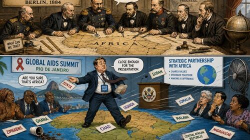 Redrawing Africa: AI Blunders and Colonial Blind Spots
