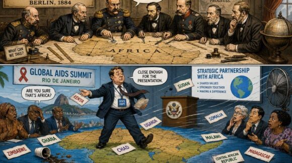 Redrawing Africa: AI Blunders and Colonial Blind Spots