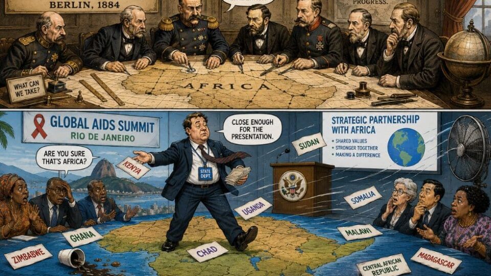 Redrawing Africa: AI Blunders and Colonial Blind Spots
