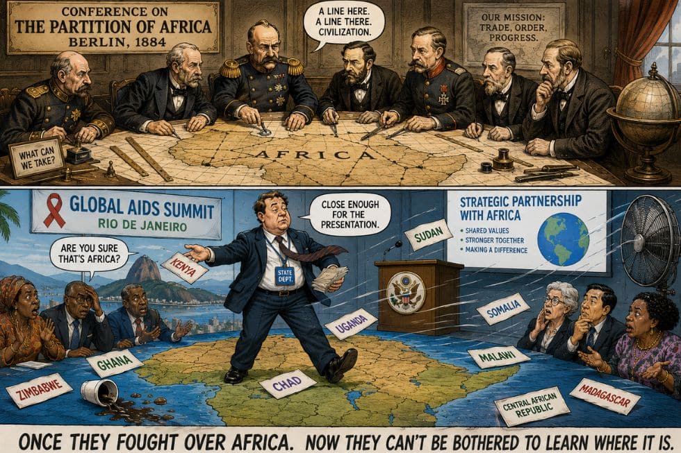 Redrawing Africa: AI Blunders and Colonial Blind Spots
