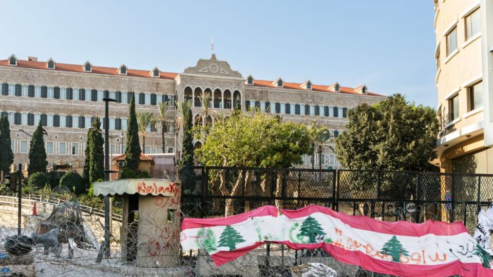 Can Lebanon Rebuild State Authority?