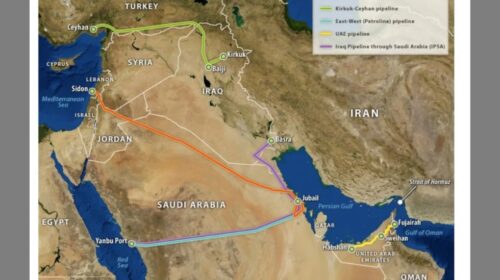 A New Game of Monopoly: Middle Eastern Pipelines Cannot Replace the Strait of Hormuz