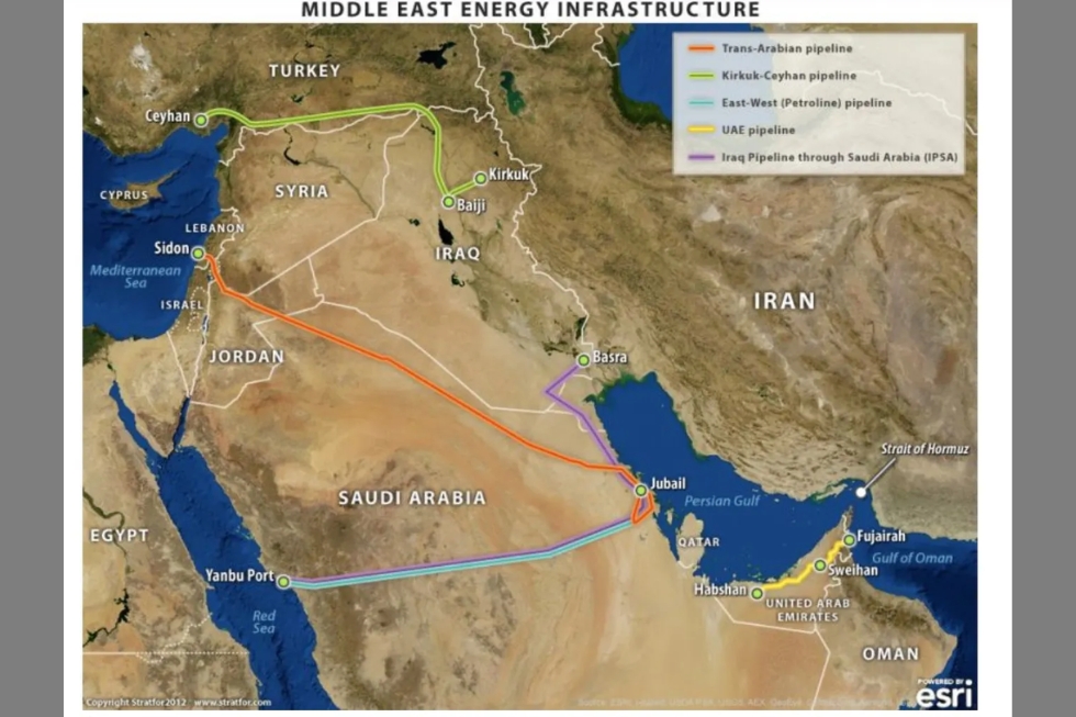 A New Game of Monopoly: Middle Eastern Pipelines Cannot Replace the Strait of Hormuz