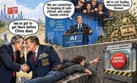 Shareholder Logic, Not AI, Threatens Human Survival