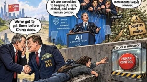 Shareholder Logic, Not AI, Threatens Human Survival