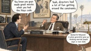 Is Anthropic Drafting AI’s “Hays Code?” — Part 1