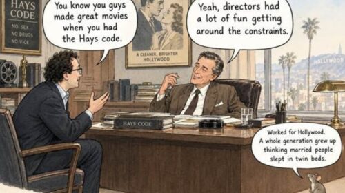 Is Anthropic Drafting AI’s “Hays Code?” — Part 1