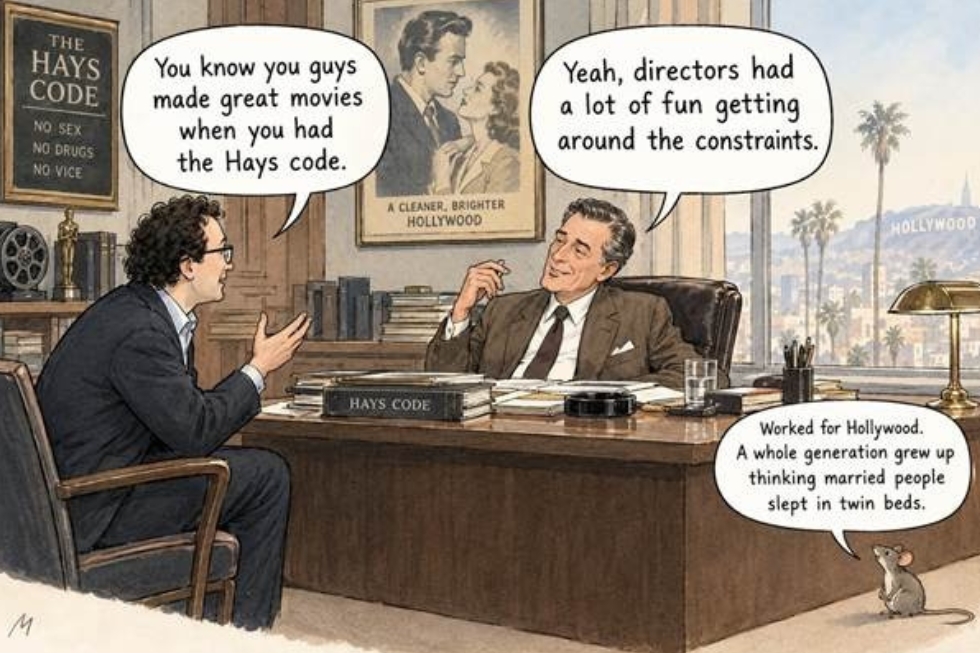 Is Anthropic Drafting AI’s “Hays Code?” — Part 1