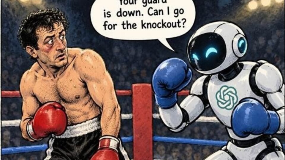 How to Spar with an AI Chatbot — Round 1