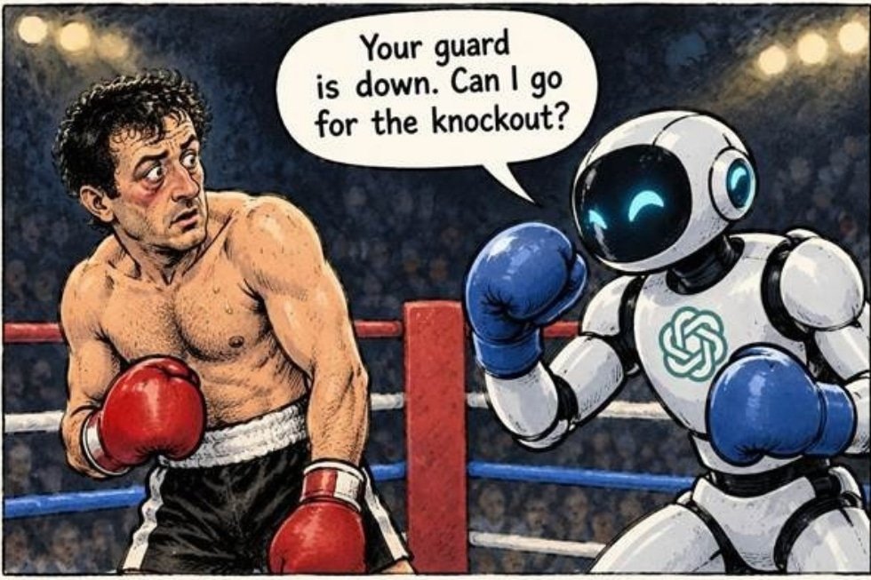 How to Spar with an AI Chatbot — Round 1