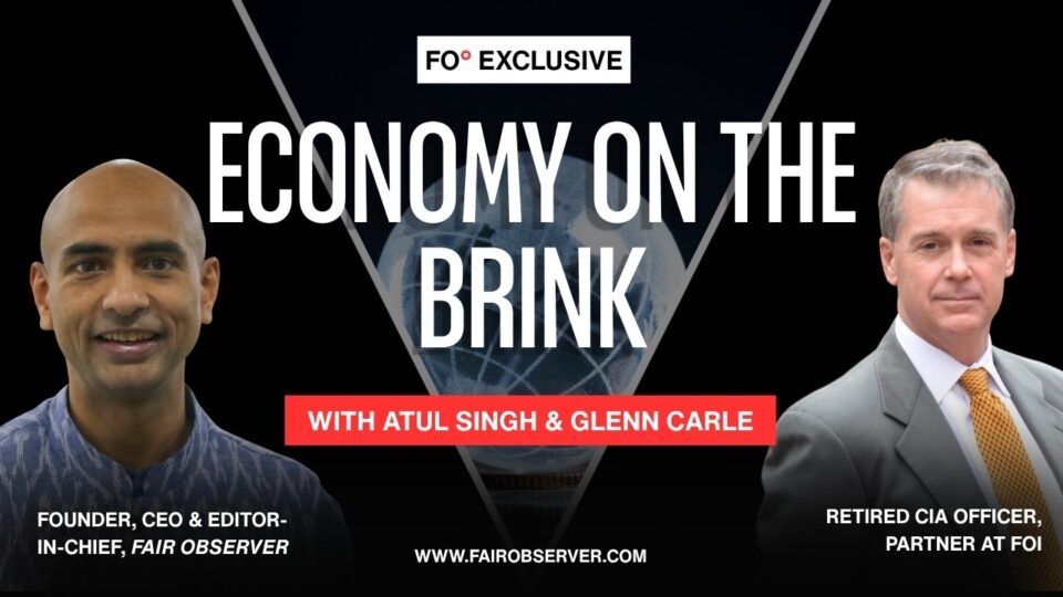 FO Exclusive: Global Economy Teetering on Brink of Major Crisis