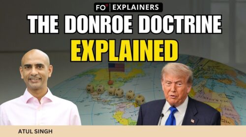 FO Explainers: The Donroe Doctrine — The Future of the Western Hemisphere?