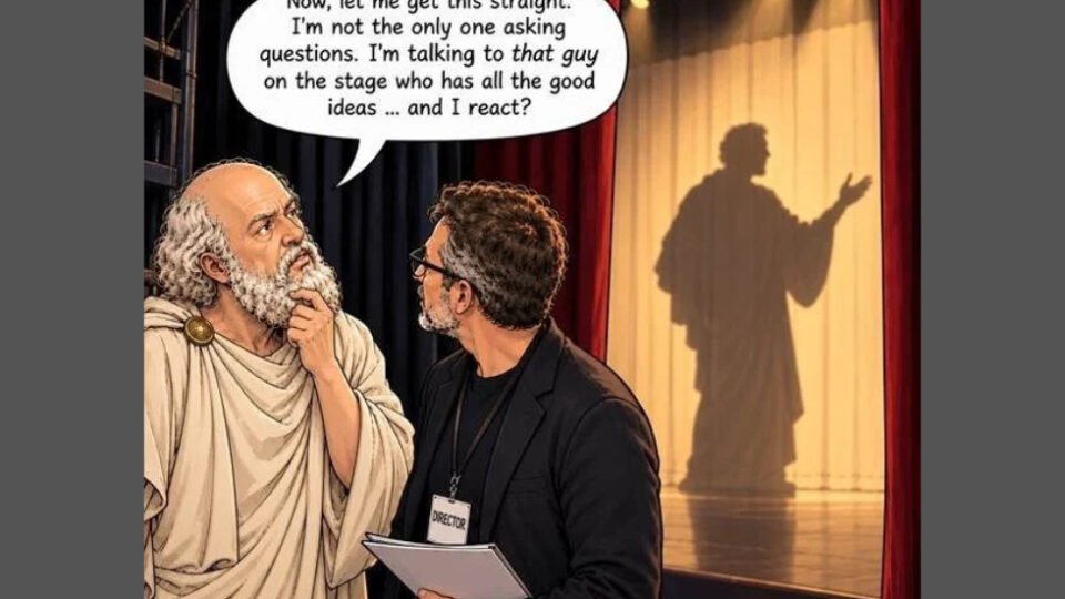 A Socratic HyperCoach for the Multipolar Age