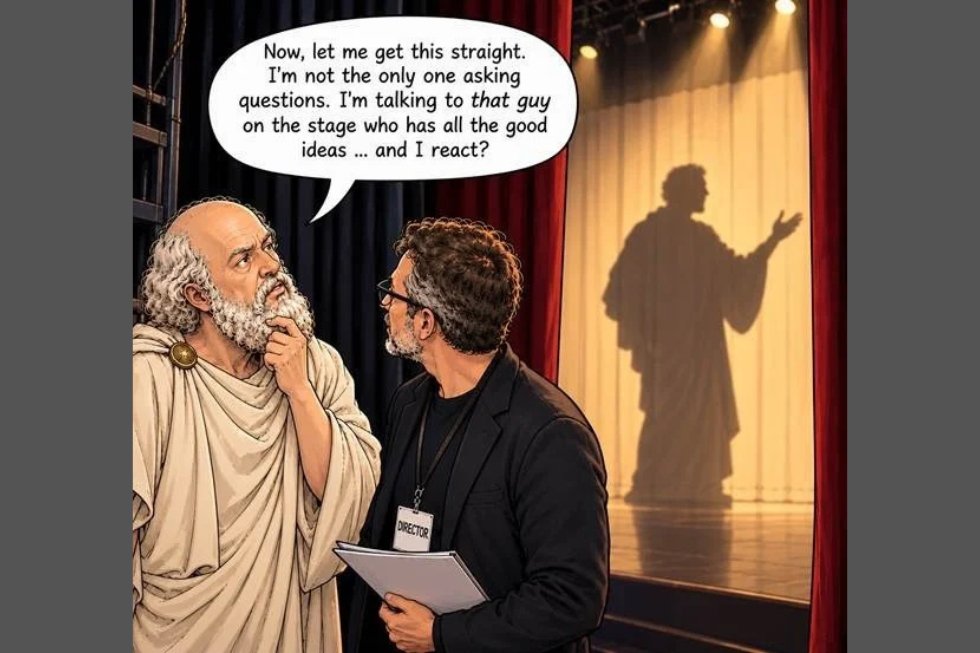 A Socratic HyperCoach for the Multipolar Age