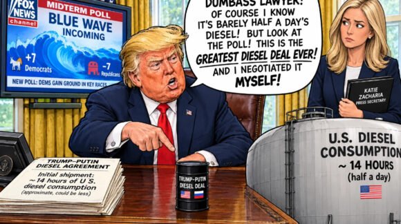 Donald Trump’s Diesel Deal Shows How Western Leaders Are Losing Control