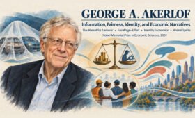 George Akerlof: Information, Norms and Identity in the Economics of Motivation