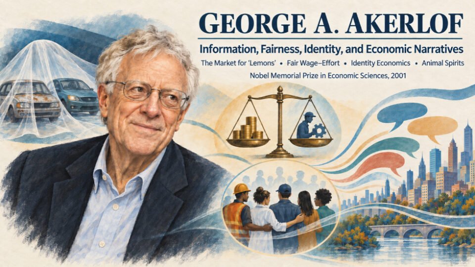 George Akerlof: Information, Norms and Identity in the Economics of Motivation