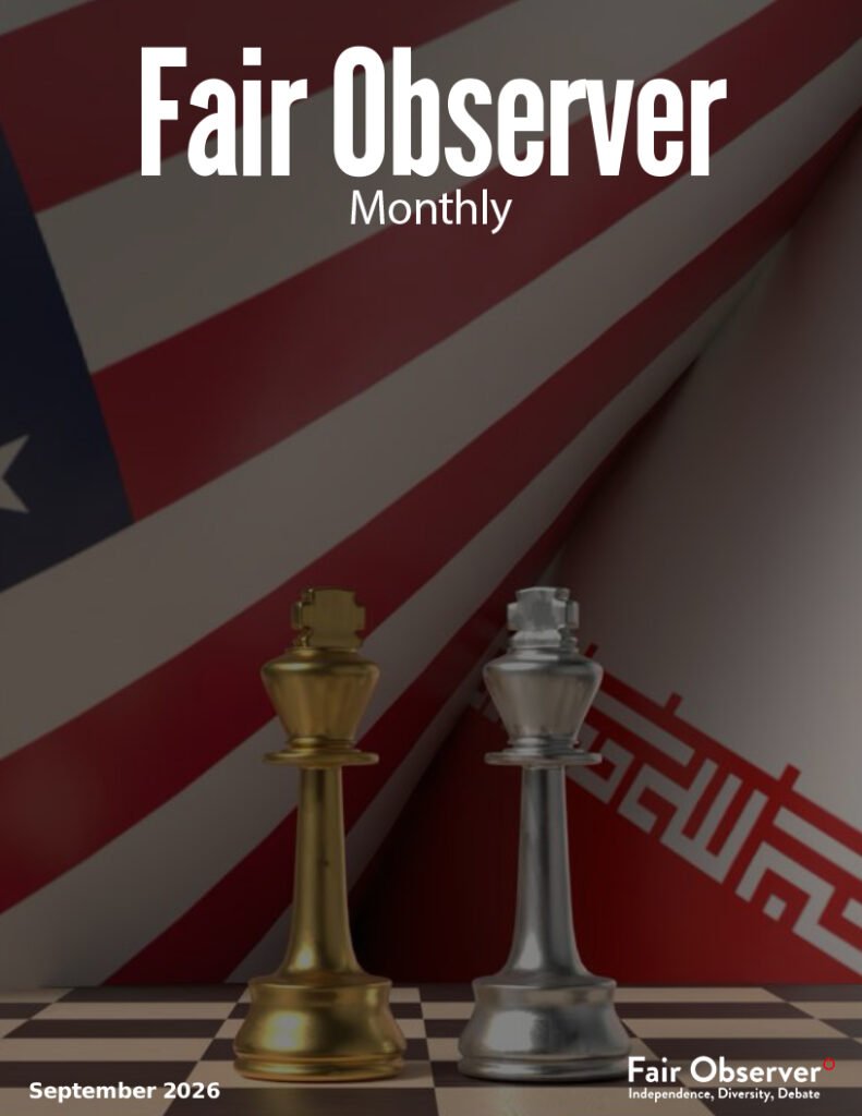 Fair Observer Monthly: September 2026