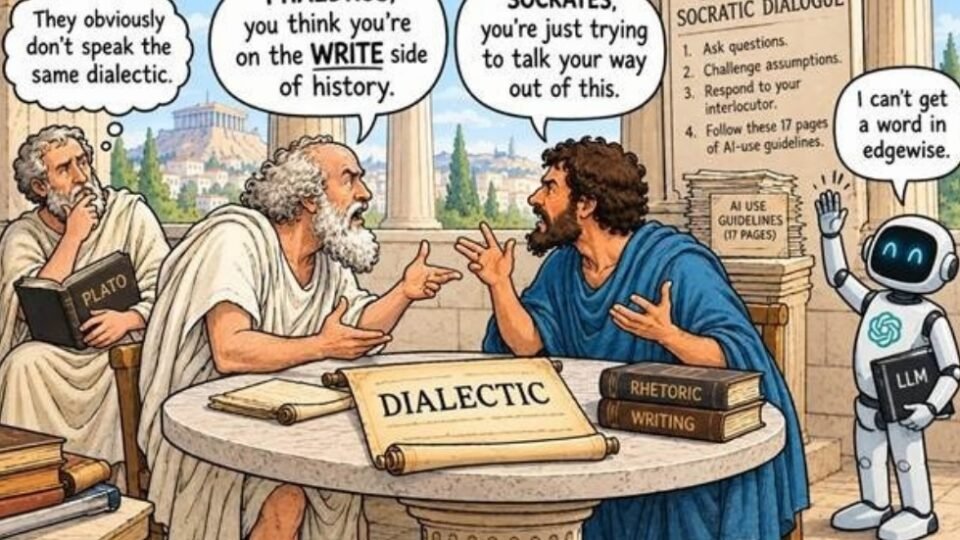 Beyond the Essay: Dialectic as the Real Answer to AI