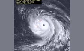 Tracking Super Typhoon Bavi, from the Marianas to China