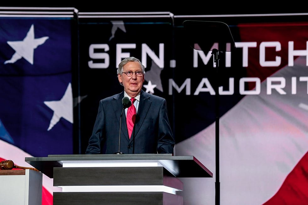 Weekend at Mitch’s: McConnell, the Comatose Senator