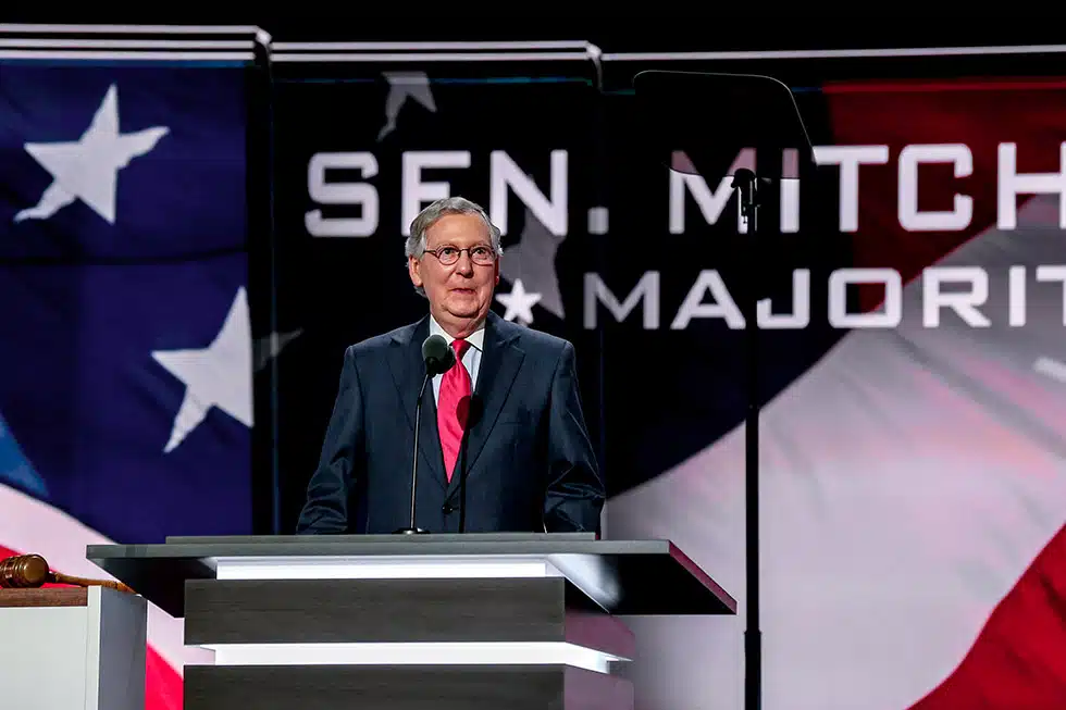 Weekend at Mitch’s: McConnell, the Comatose Senator