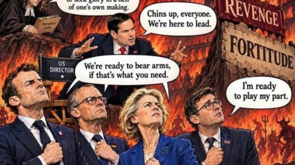 Are Europe’s Cast of Fallen Angels Preparing the Apocalypse?